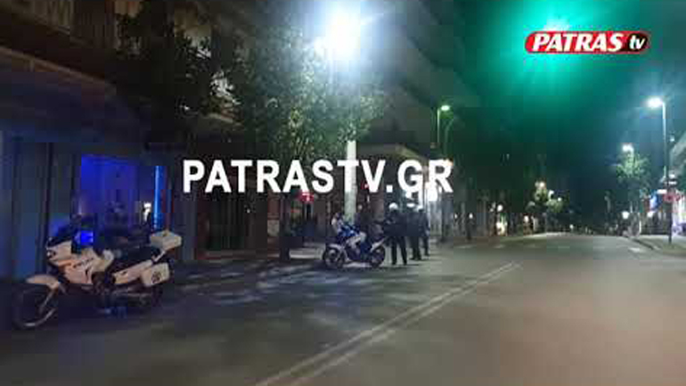 Άγριος ξυλοδαρμός στο κέντρο της Πάτρας και… πρόστιμο 150 ευρώ στο θύμα