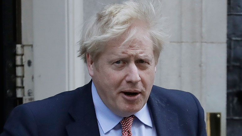 Βελτιώνεται η υγεία του Μπόρις Τζόνσον