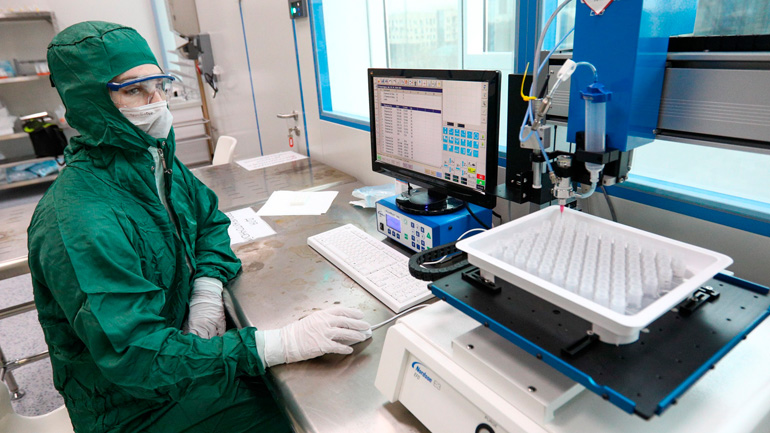 Ρωσία: 1.157 νέα κρούσματα κορωνοϊού το τελευταίο 24ωρο