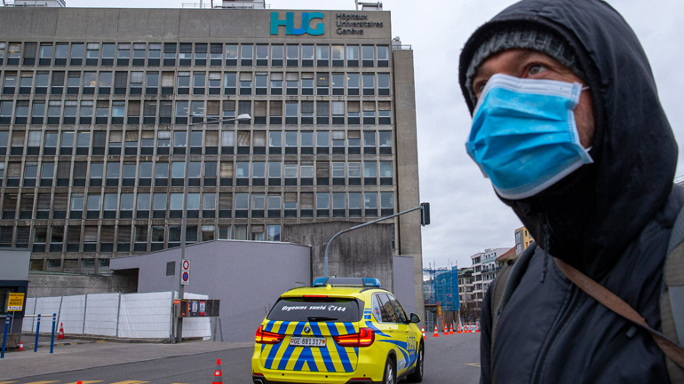 Η Ελβετία παρατείνει τα μέτρα λόγω κορωνοϊού μέχρι τις 26 Απριλίου