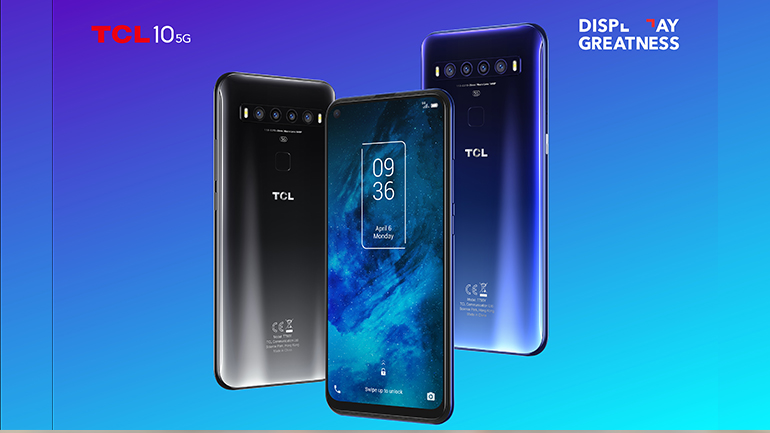 TCL 10: Έρχεται η νέα σειρά κινητών με κορυφαία τεχνολογία οθόνης