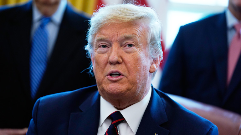 «Μην πολιτικοποιείτε τον ιό», απαντά ο διευθυντής του Παγκόσμιου Οργανισμού Υγείας στον Τραμπ