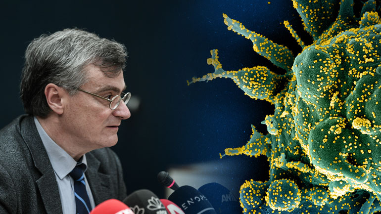 Στα 52 τα νέα κρούσματα στην Ελλάδα – 83 οι νεκροί