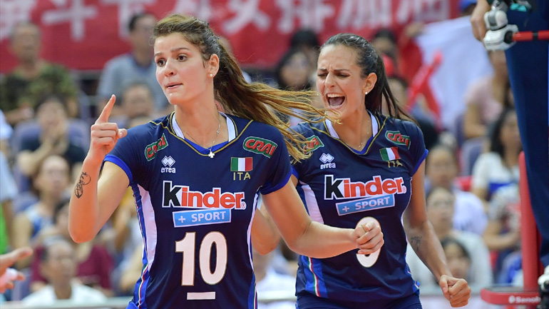 Ιταλία: Οριστική διακοπή σε όλα τα πρωταθλήματα κάθε κατηγορίας του βόλεϊ