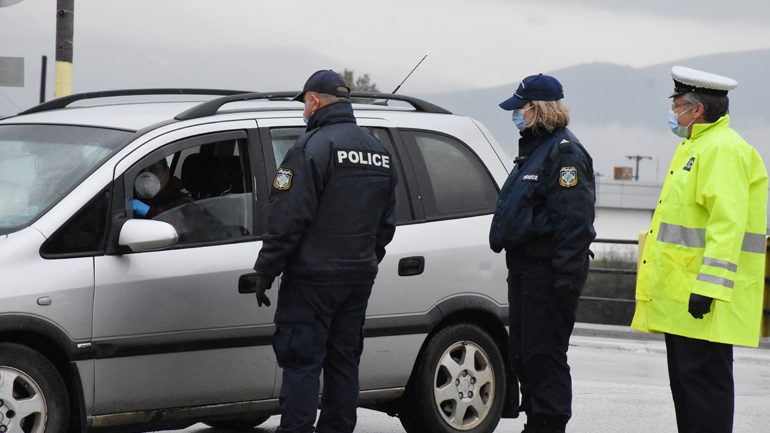 Εκστρατεία της ΕΛ.ΑΣ. για περιορισμό κυκλοφορίας το Πάσχα