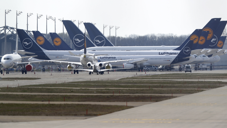 Covid-19: Η Lufthansa χάνει 1 εκατ. ευρώ κάθε ώρα