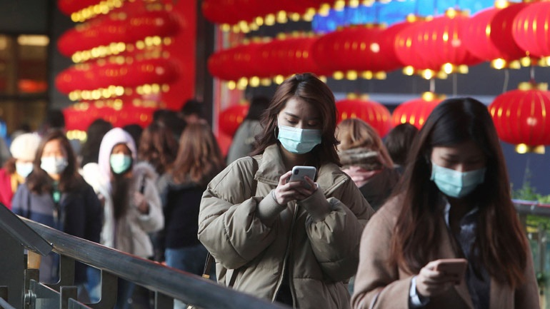 Κίνα-Covid-19: Δύο νέοι θάνατοι και 63 νέα κρούσματα