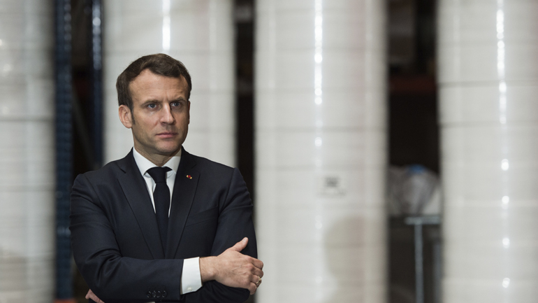 Στήριξη Μακρόν στον Παγκόσμιο Οργανισμό Υγείας