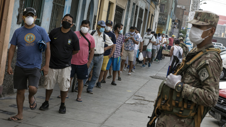 Περού-Covid-19: Παρατείνεται έως τις 26 Απριλίου η κατάσταση έκτακτης ανάγκης