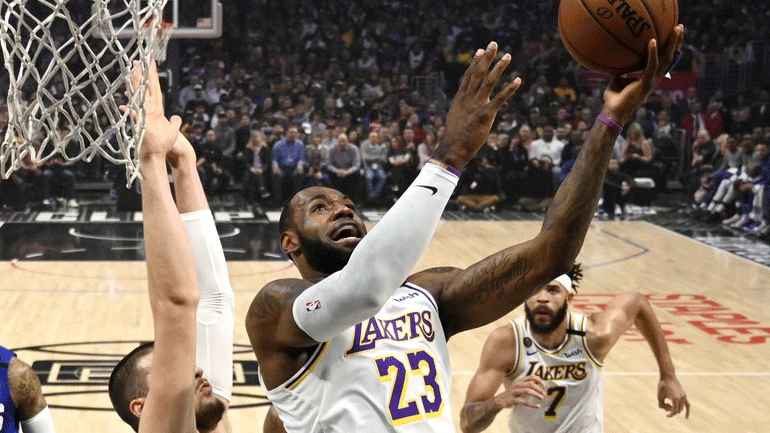 ΝΒΑ: Ο ΛεΜπρον Τζέιμς ελπίζει ότι θα ολοκληρωθεί η σεζόν