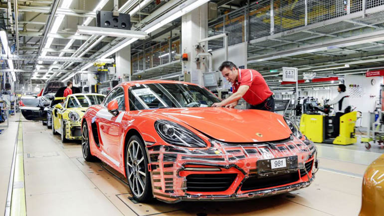 Το απίστευτο μπόνους που θα λάβουν φέτος οι εργαζόμενοι της Porsche