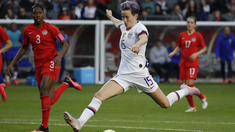 ΗΠΑ: Στις 16 Ιουνίου η δίκη για τις μισθολογικές διακρίσεις στις εθνικές ομάδες