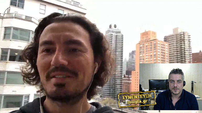 Ο Γ. Ψιψίκας ξεπέρασε τον κορωνοϊό και μας μεταφέρει live στη Νέα Υόρκη, το επίκεντρο της πανδημίας