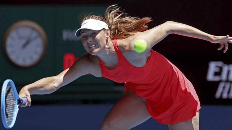 Τένις: Δημοπρασίες από τους Ναδάλ και Σαράποβα