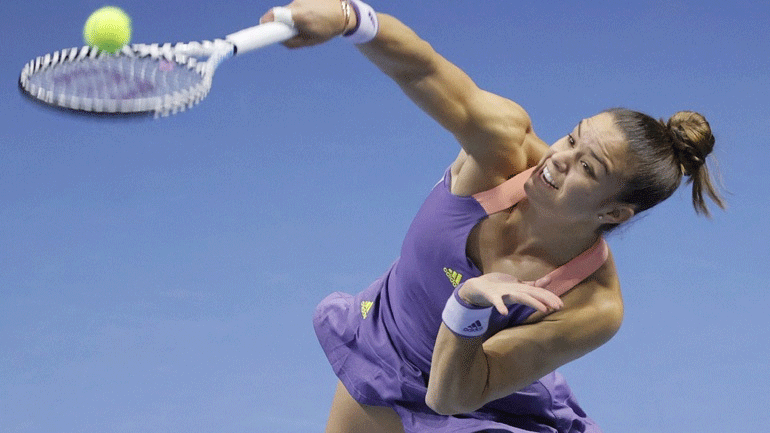 Σάκκαρη: «Θέλω να γίνω η καλύτερη στον κόσμο»