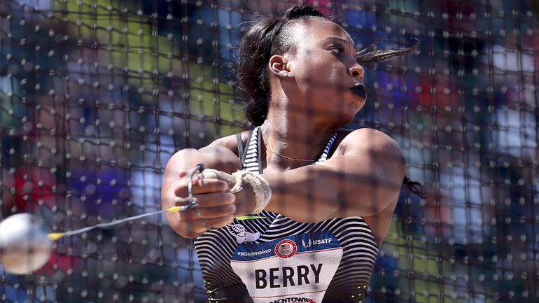 Γκουέν Μπέρι: «Μεγάλες οι οικονομικές συνέπειες για τους αθλητές από τον κορωνοϊό»