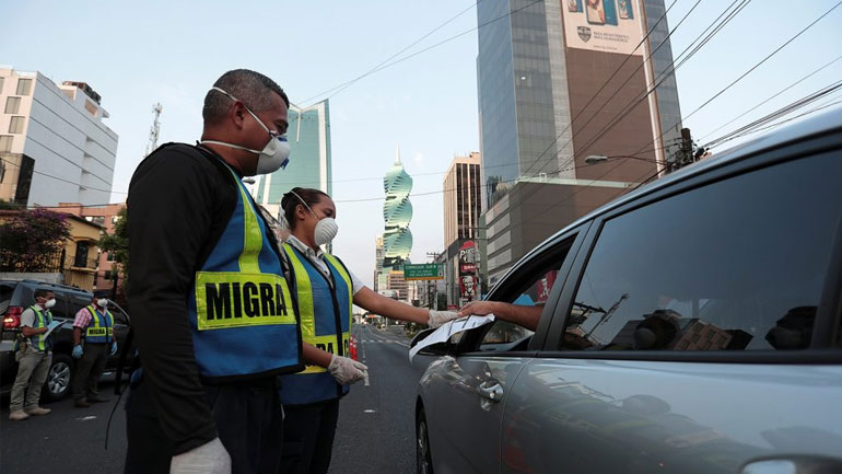 Απαγόρευση εξόδου στους κατοίκους του Παναμά το Σαββατοκύριακο του Πάσχα των καθολικών