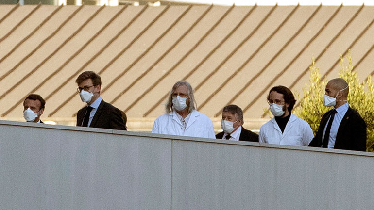 Γαλλία: Περισσότεροι από 12.000 οι νεκροί εξαιτίας του κορωνοϊού