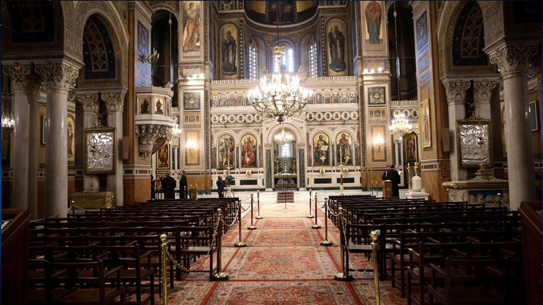 Πώς θα λειτουργήσουν οι εκκλησίες τη Μεγάλη Εβδομάδα