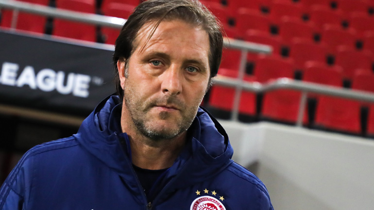 Μαρτίνς: «Περήφανος για το ταξίδι μου με τον Ολυμπιακό»