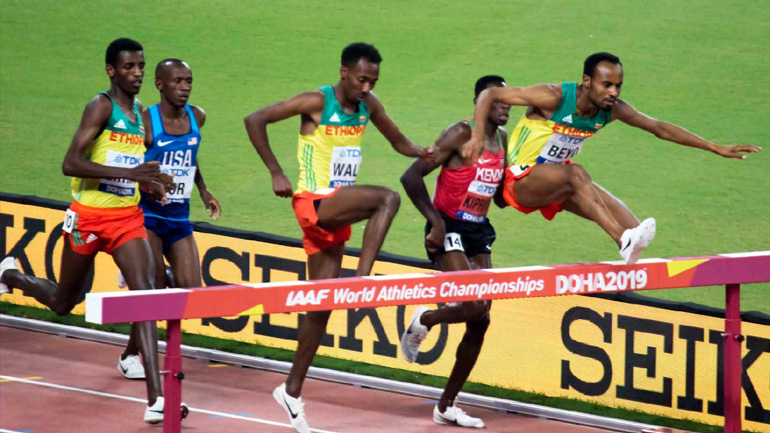 Κιπκεμόι: «Με πολλή προσπάθεια και βοήθεια έρχεται η επιβράβευση»