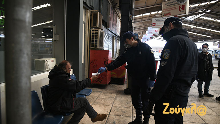 Έλεγχοι της ΕΛ.ΑΣ. στα ΚΤΕΛ Κηφισού