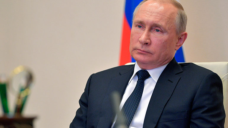 Ρωσία: Σε εκτιμήσεις ειδικών βασίζονται οι προβλέψεις του Πούτιν για την πορεία της πανδημίας