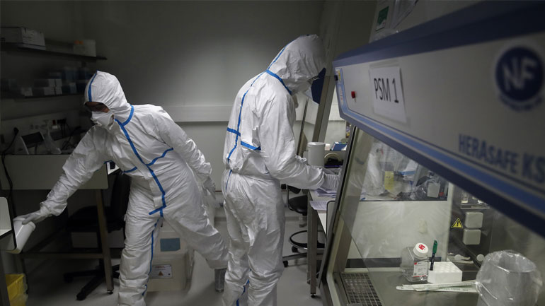 Τα φάρμακα κατά του κορωνοϊού και η κλινική έρευνα «Αλληλεγγύη»