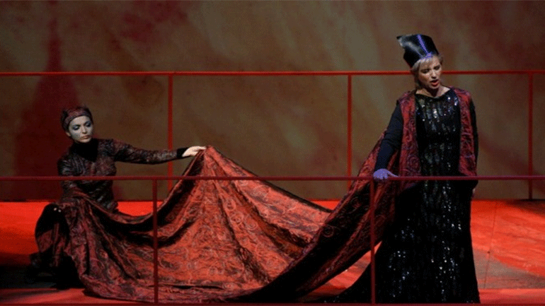 «Hλέκτρα» του Ρ. Στράους με την Αγνή Μπάλτσα στη διαδικτυακή «σκηνή» του Μεγάρου