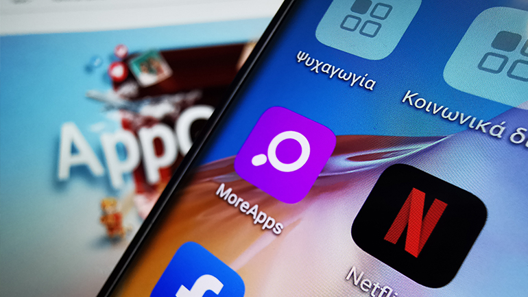 MoreApps: Πρόσβαση σε όλες τις εφαρμογές για τα τηλέφωνα της Huawei