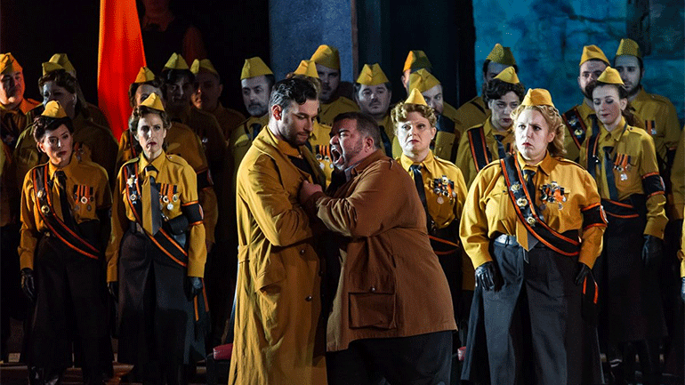 Δωρεάν μεταδόσεις παραστάσεων της Εθνικής Λυρικής Σκηνής από την ΕΡΤ και μέσω διαδικτύου