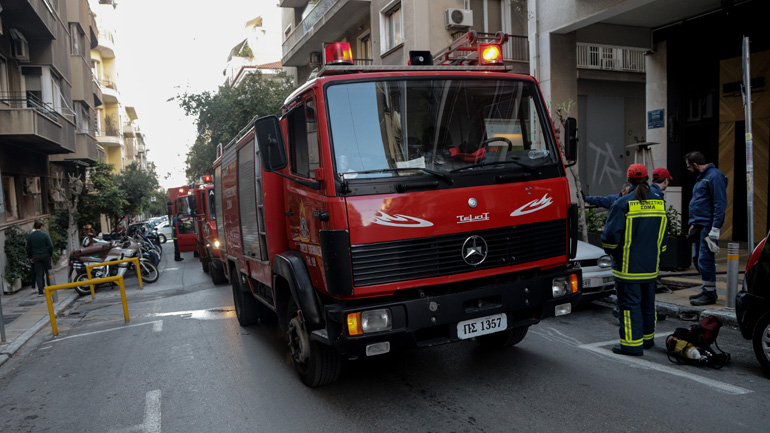 Θεσσαλονίκη: Νεκρός άνδρας ύστερα από φωτιά σε εγκαταλελειμμένο οίκημα