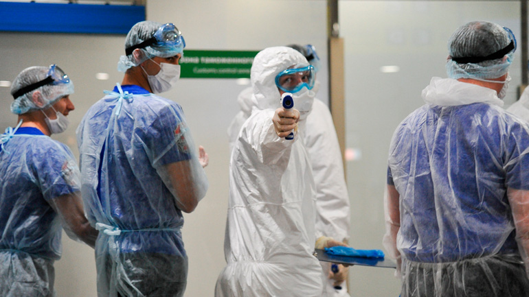 Κορωνοϊός: Σε 10.131 ανήλθαν τα κρούσματα στη Ρωσία