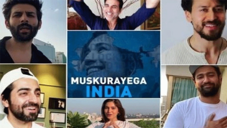 Σταρ του Μπόλιγουντ στέλνουν μηνύματα ελπίδας εν μέσω της πανδημίας