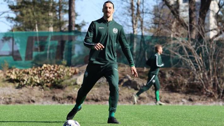 Σουηδία: Ο Ζλάταν προπονείται με τη… δική του Χάμαρμπι