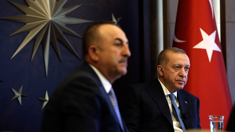 Τουρκία: Η κυβέρνηση θα καταθέσει νομοσχέδιο για την απαγόρευση των απολύσεων λόγω κορωνοϊού Τουρκία: Η κυβέρνηση θα καταθέσει νομοσχέδιο για την απαγόρευση των απολύσεων λόγω κορωνοϊού