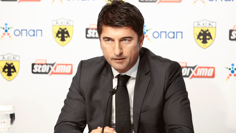 Ίβιτς: «Η “Αγια-Σοφιά” θα είναι… κολαστήριο για κάθε αντίπαλο»