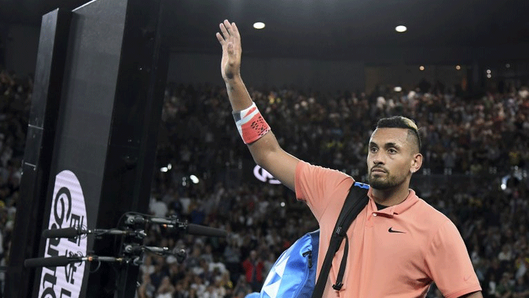 Τένις: Ξεκινάει το κοινωνικό του έργο ο Κύργιος