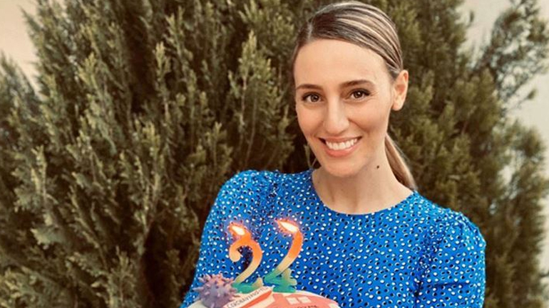 Άννα Κορακάκη: Το ξεχωριστό πάρτι γενεθλίων εν μέσω καραντίνας