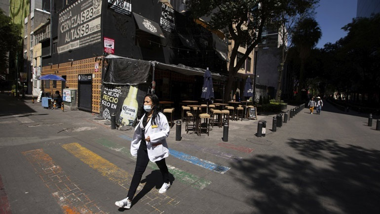 Μεξικό-Covid-19:  Στους 194 οι νεκροί – Στα  3.441 τα κρούσματα