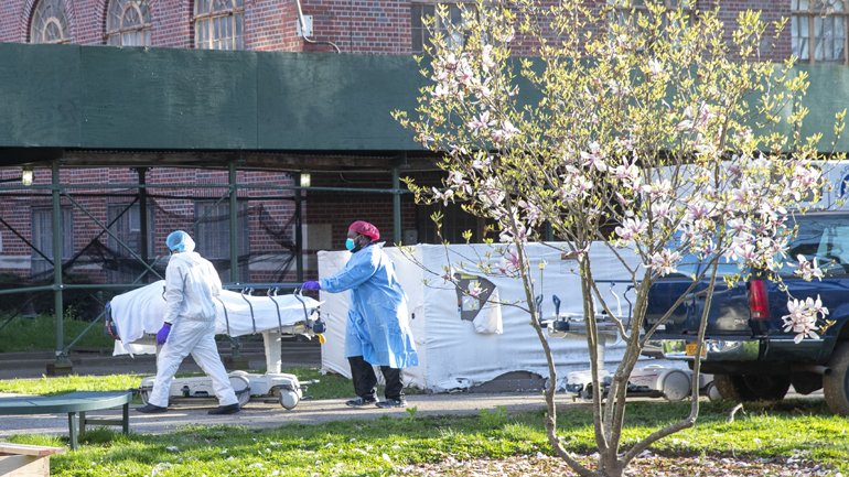 Covid-19: 1.783 νεκροί σε 24 ώρες στις ΗΠΑ