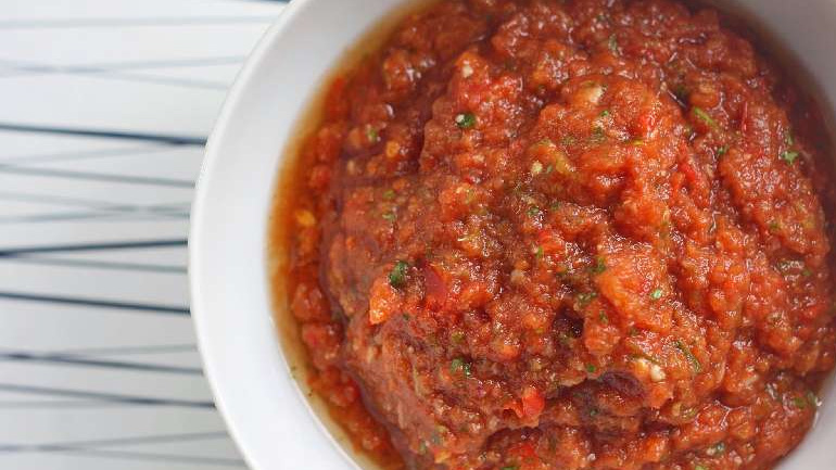 Πλούσια σε αντιοξειδωτικά η σάλτσα σοφρίτο