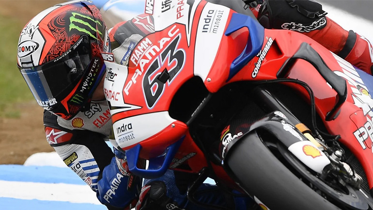 Francesco Bagnaia: Μένοντας συγκεντρωμένος