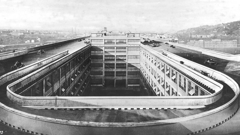 Το θρυλικό εργοστάσιο της Fiat