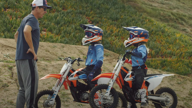 Robbie Maddison: Τα μήλα κάτω από τη μηλιά