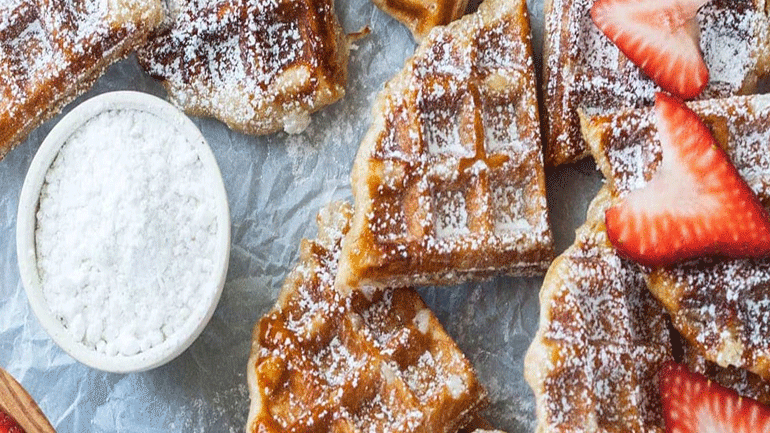 Ανακαλύψαμε τη συνταγή για τις μοναδικές βάφλες του Ritz Paris