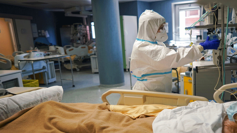 Ιταλία: «Τα κρούσματα περιορίζονται, αλλά δεν πρέπει να μειώσουμε το επίπεδο επιφυλακής»