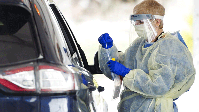 Μαυροβούνιο: Σταθερή μείωση του αριθμού των κρουσμάτων κορωνοϊού