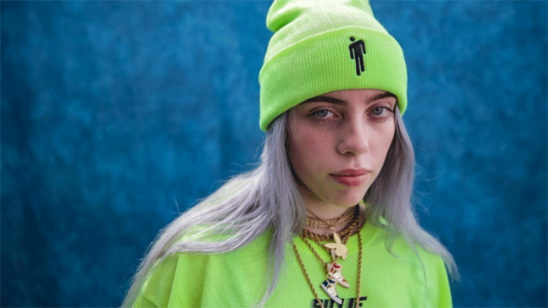 Ματιά στη φωτογράφιση της Billie Eilish για το περιοδικό Dazed