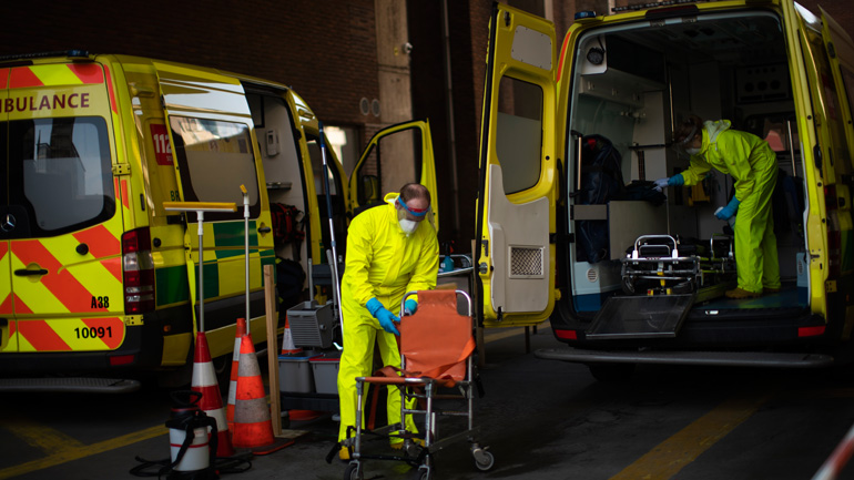 Κορωνοϊός: Το Βέλγιο ξεπέρασε το όριο των 3.000 θανάτων